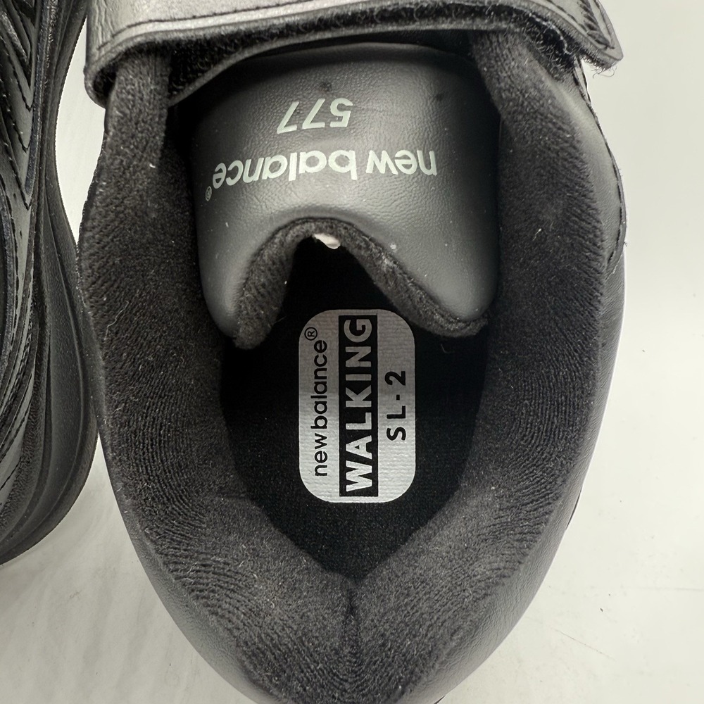Women's Black New Balance Walking Shoes WW577VK Size 7.5 - Picture 7 of 8